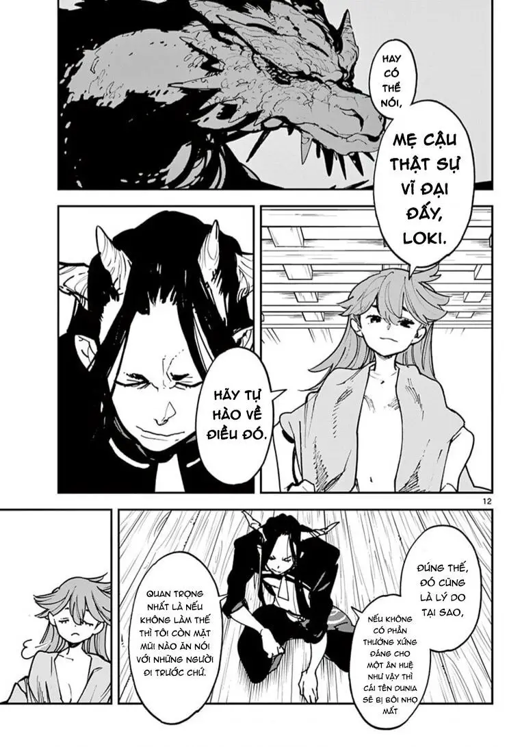 Yakuza Reincarnation Nettruyen ZZZ Chuong 24 Page 12