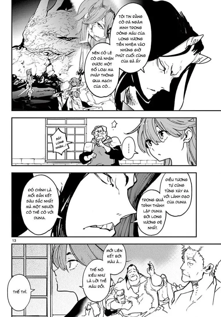 Yakuza Reincarnation Nettruyen ZZZ Chuong 24 Page 13
