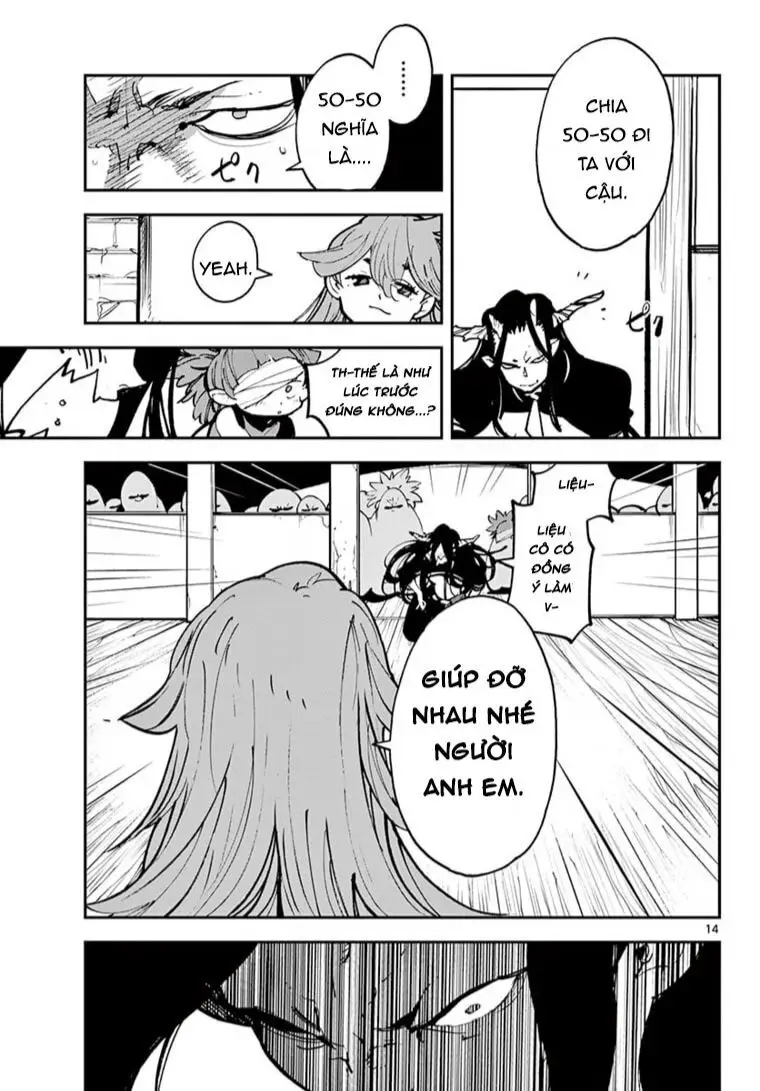 Yakuza Reincarnation Nettruyen ZZZ Chuong 24 Page 14