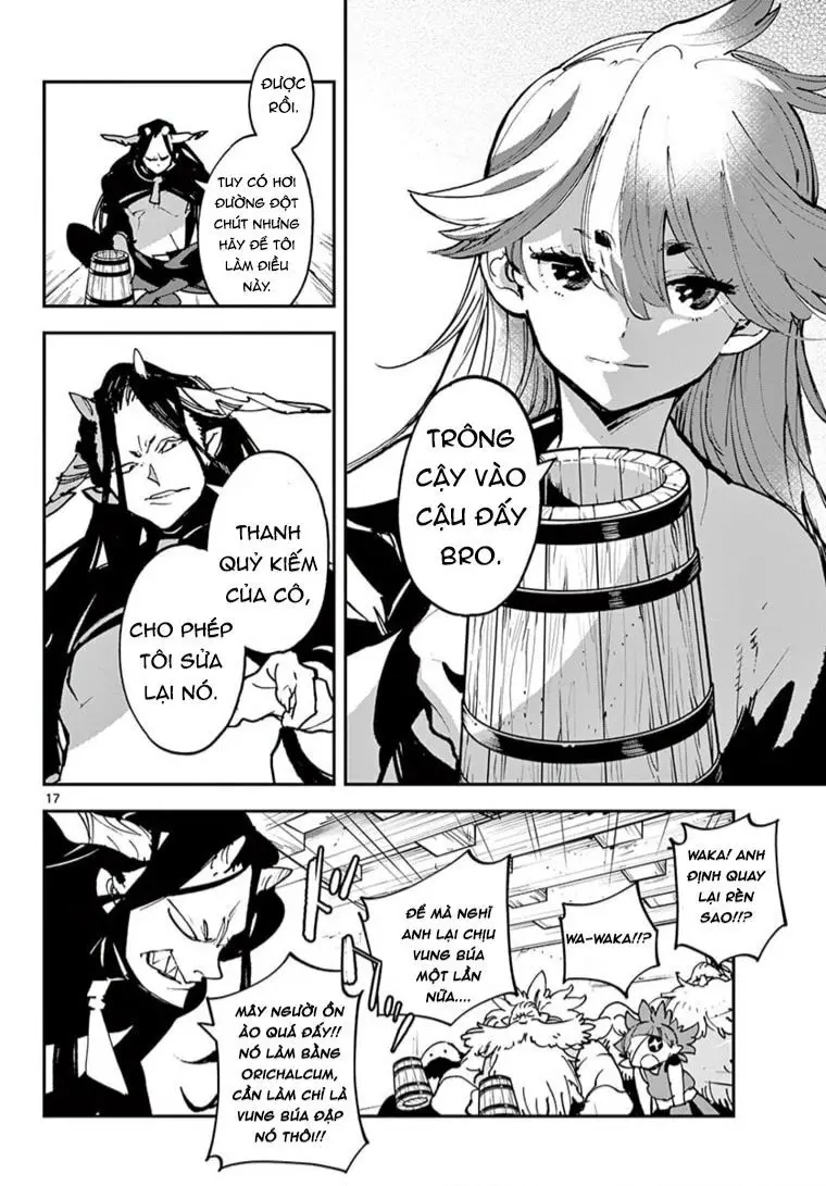 Yakuza Reincarnation Nettruyen ZZZ Chuong 24 Page 17