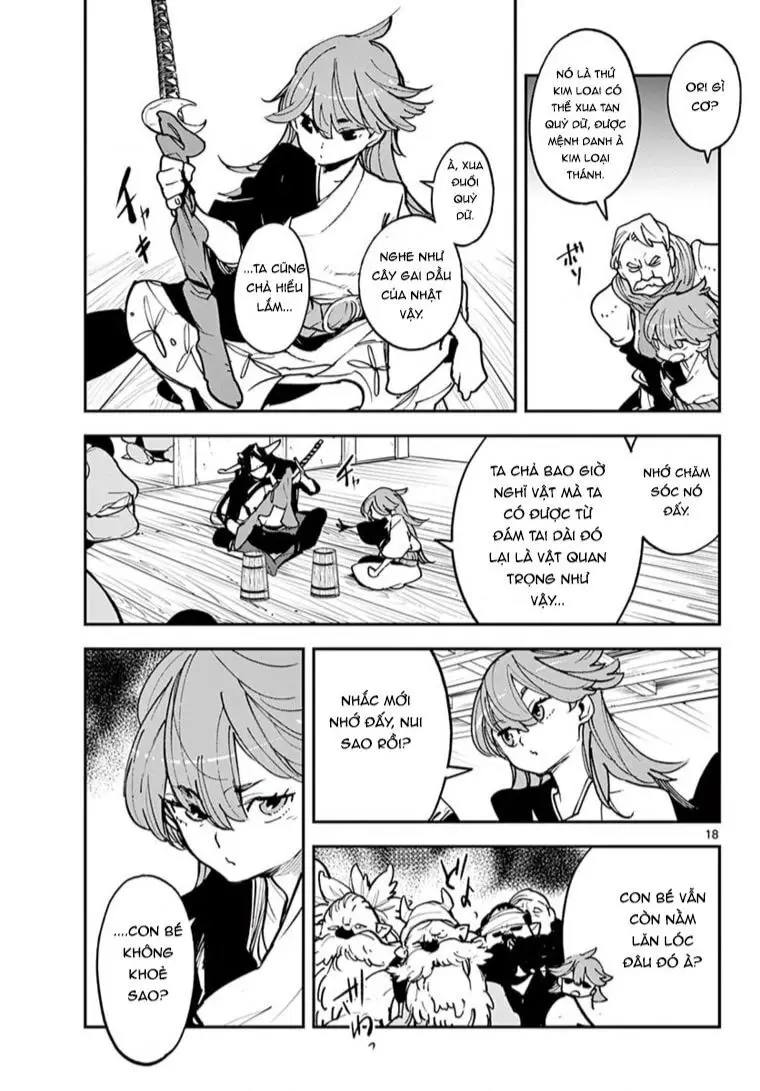 Yakuza Reincarnation Nettruyen ZZZ Chuong 24 Page 18