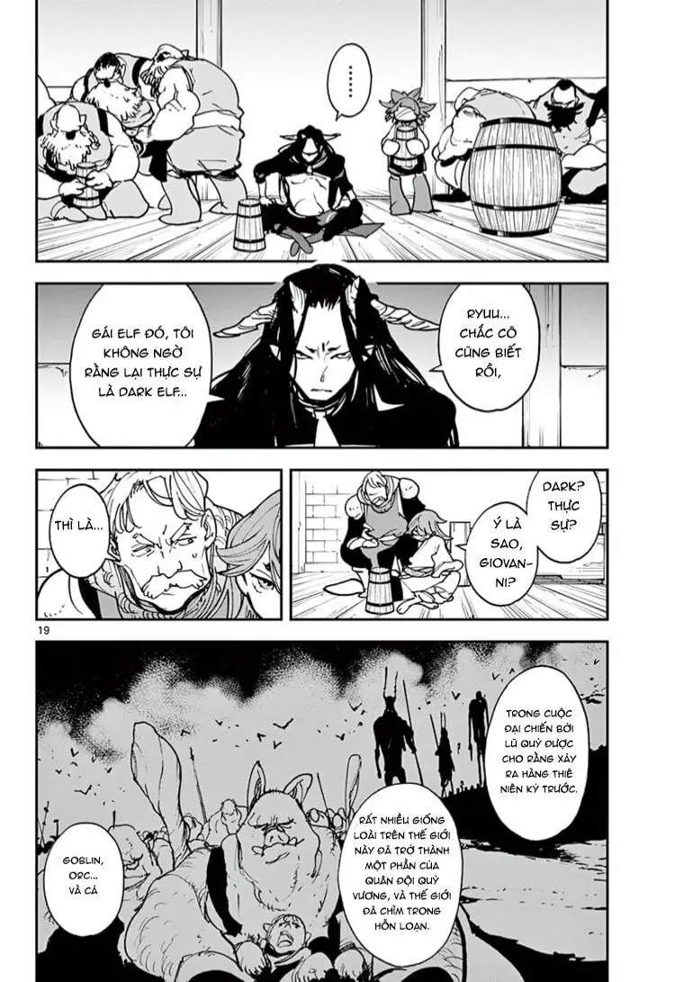 Yakuza Reincarnation Nettruyen ZZZ Chuong 24 Page 19