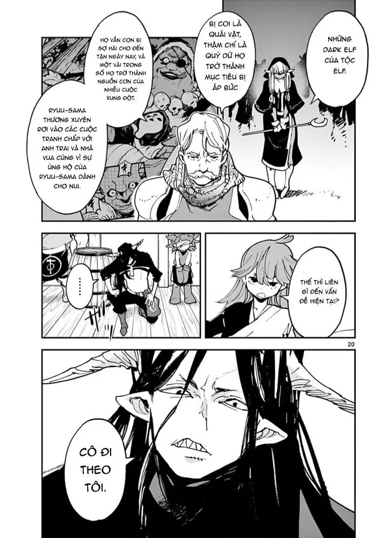 Yakuza Reincarnation Nettruyen ZZZ Chuong 24 Page 20