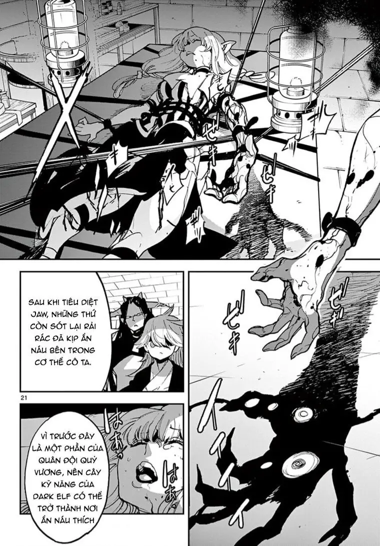Yakuza Reincarnation Nettruyen ZZZ Chuong 24 Page 21