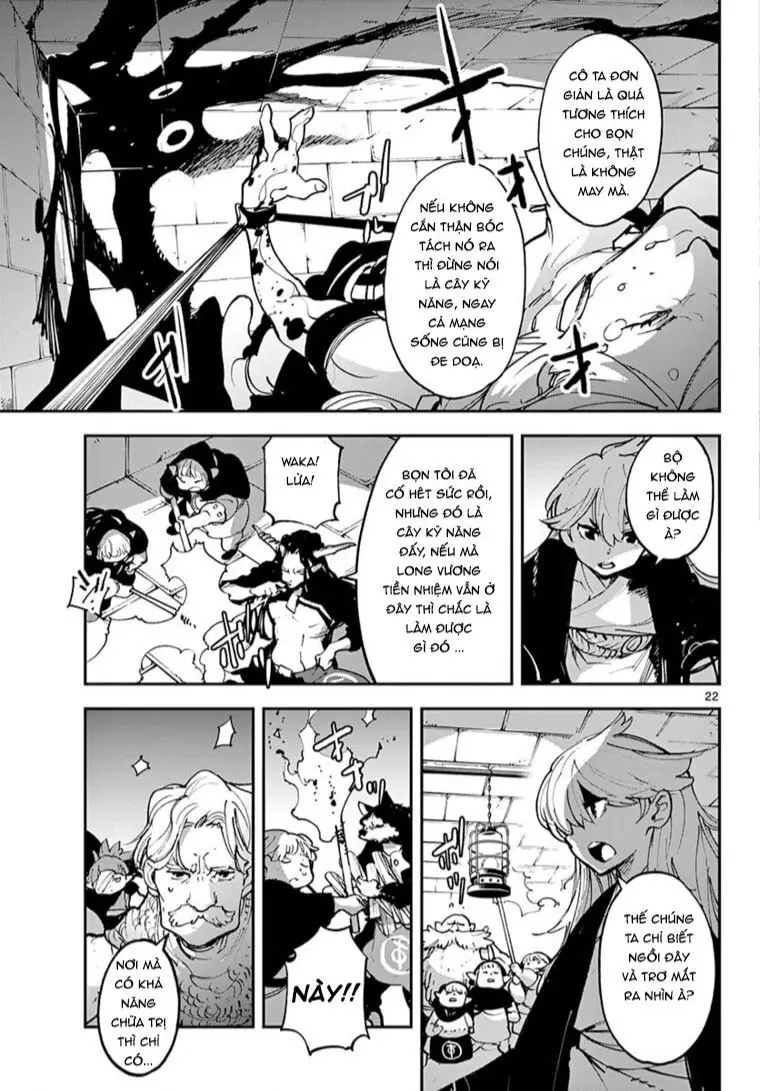 Yakuza Reincarnation Nettruyen ZZZ Chuong 24 Page 22