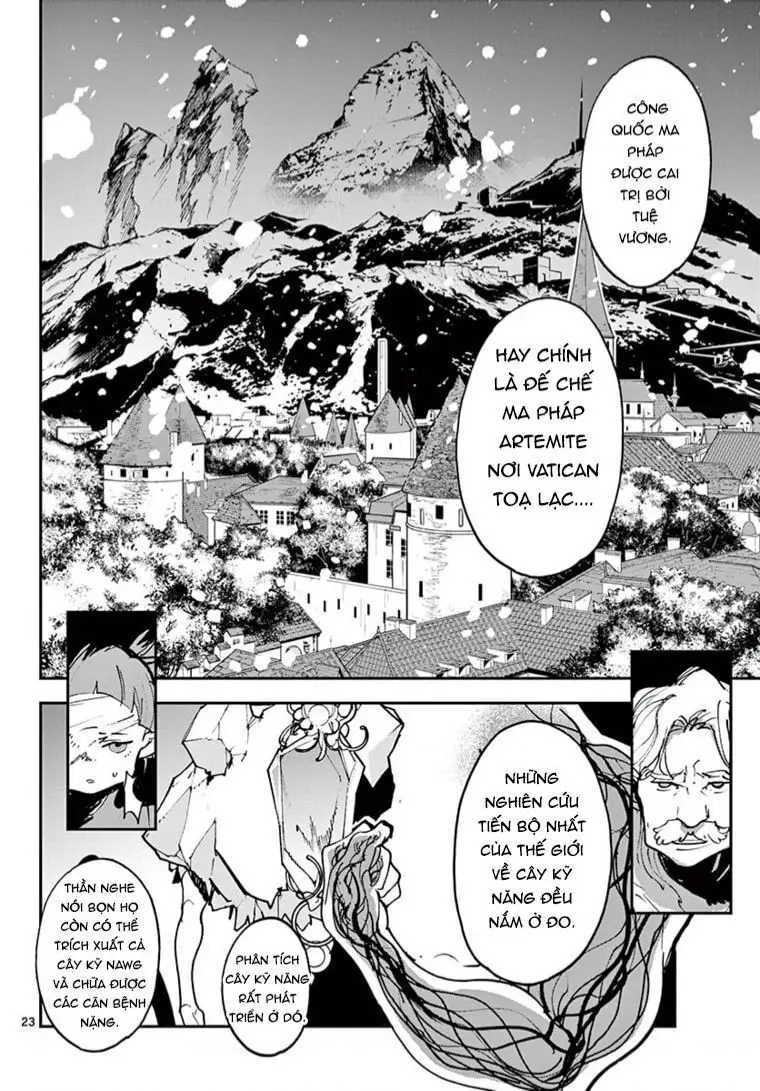 Yakuza Reincarnation Nettruyen ZZZ Chuong 24 Page 23