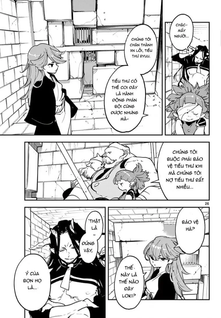 Yakuza Reincarnation Nettruyen ZZZ Chuong 24 Page 26