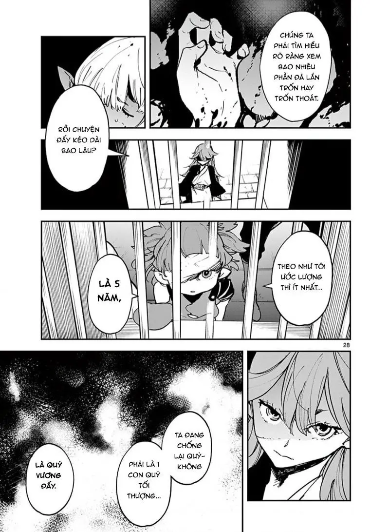 Yakuza Reincarnation Nettruyen ZZZ Chuong 24 Page 28