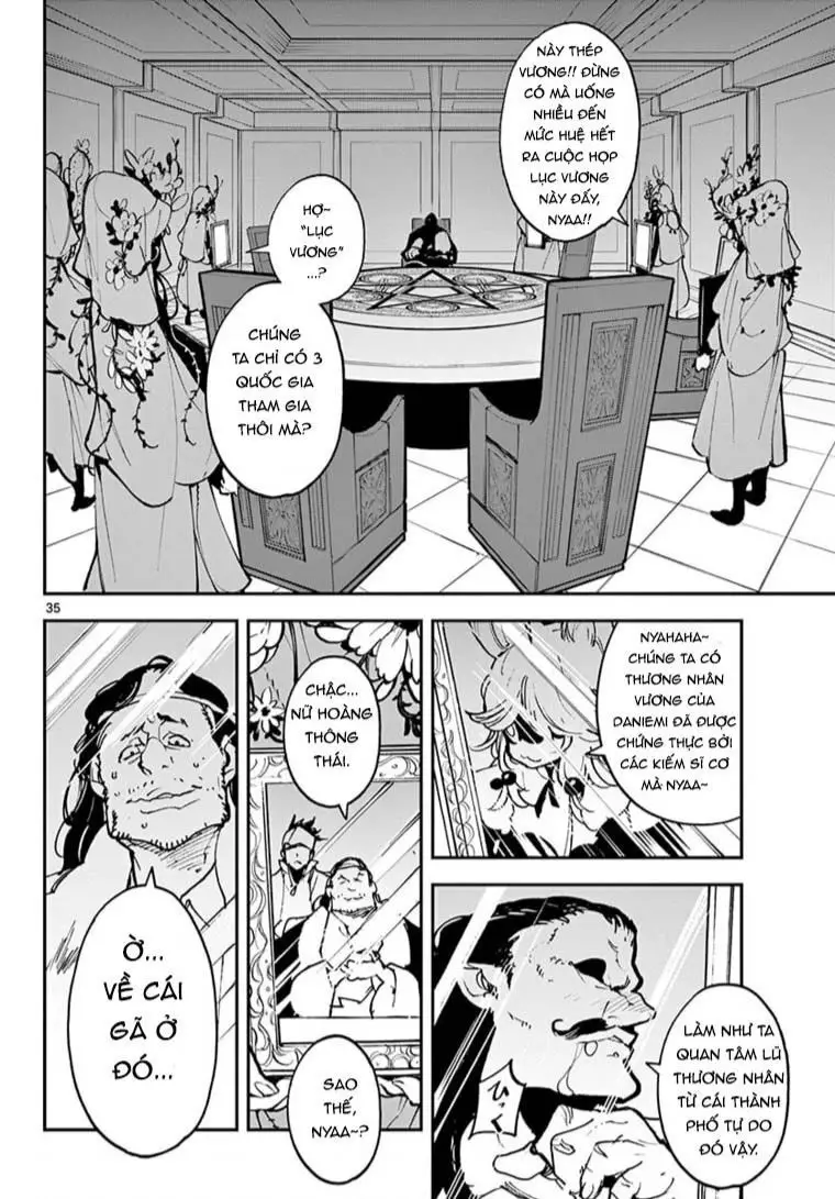 Yakuza Reincarnation Nettruyen ZZZ Chuong 24 Page 34