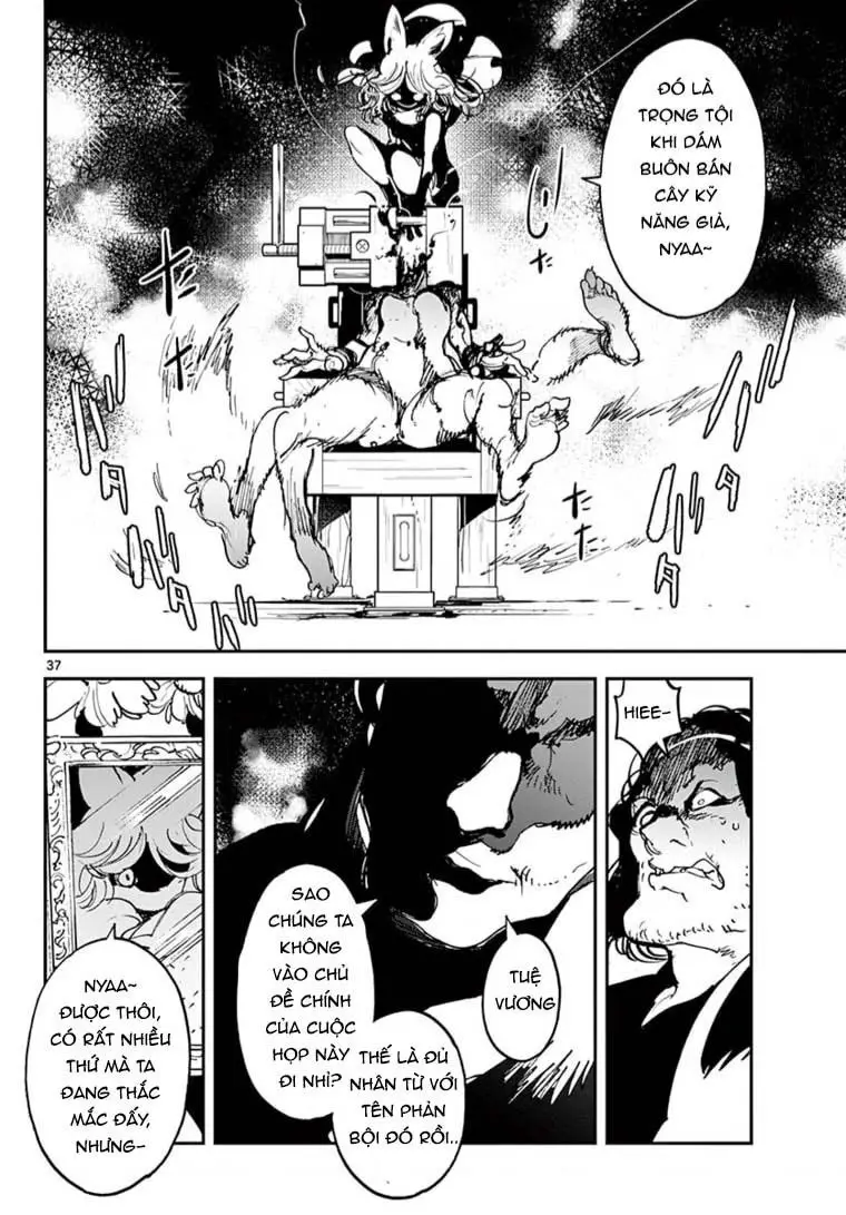 Yakuza Reincarnation Nettruyen ZZZ Chuong 24 Page 36