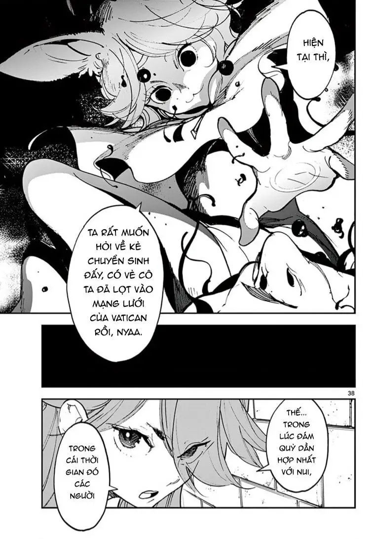 Yakuza Reincarnation Nettruyen ZZZ Chuong 24 Page 37