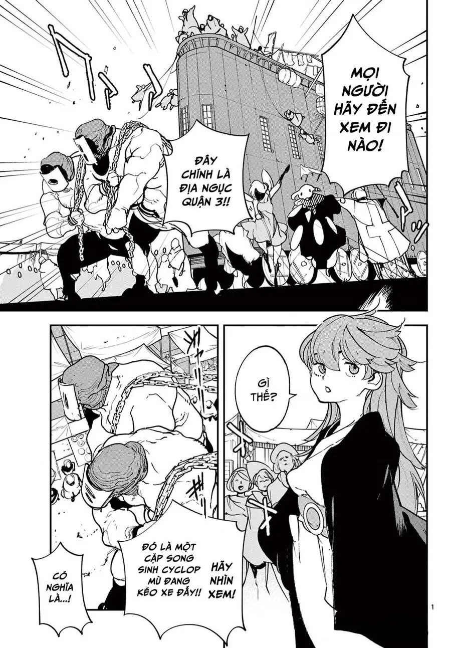Yakuza Reincarnation Nettruyen ZZZ Chuong 33 Page 1