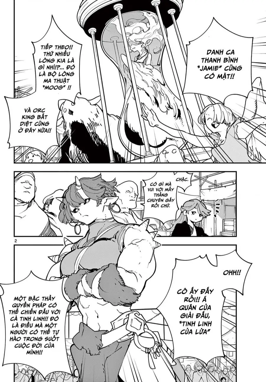 Yakuza Reincarnation Nettruyen ZZZ Chuong 33 Page 2
