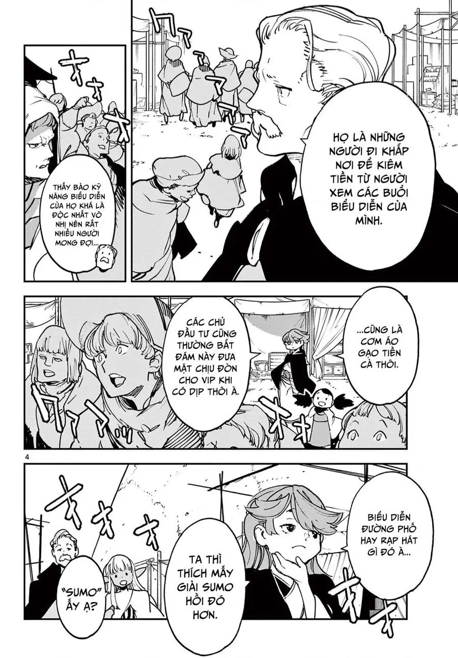 Yakuza Reincarnation Nettruyen ZZZ Chuong 33 Page 4