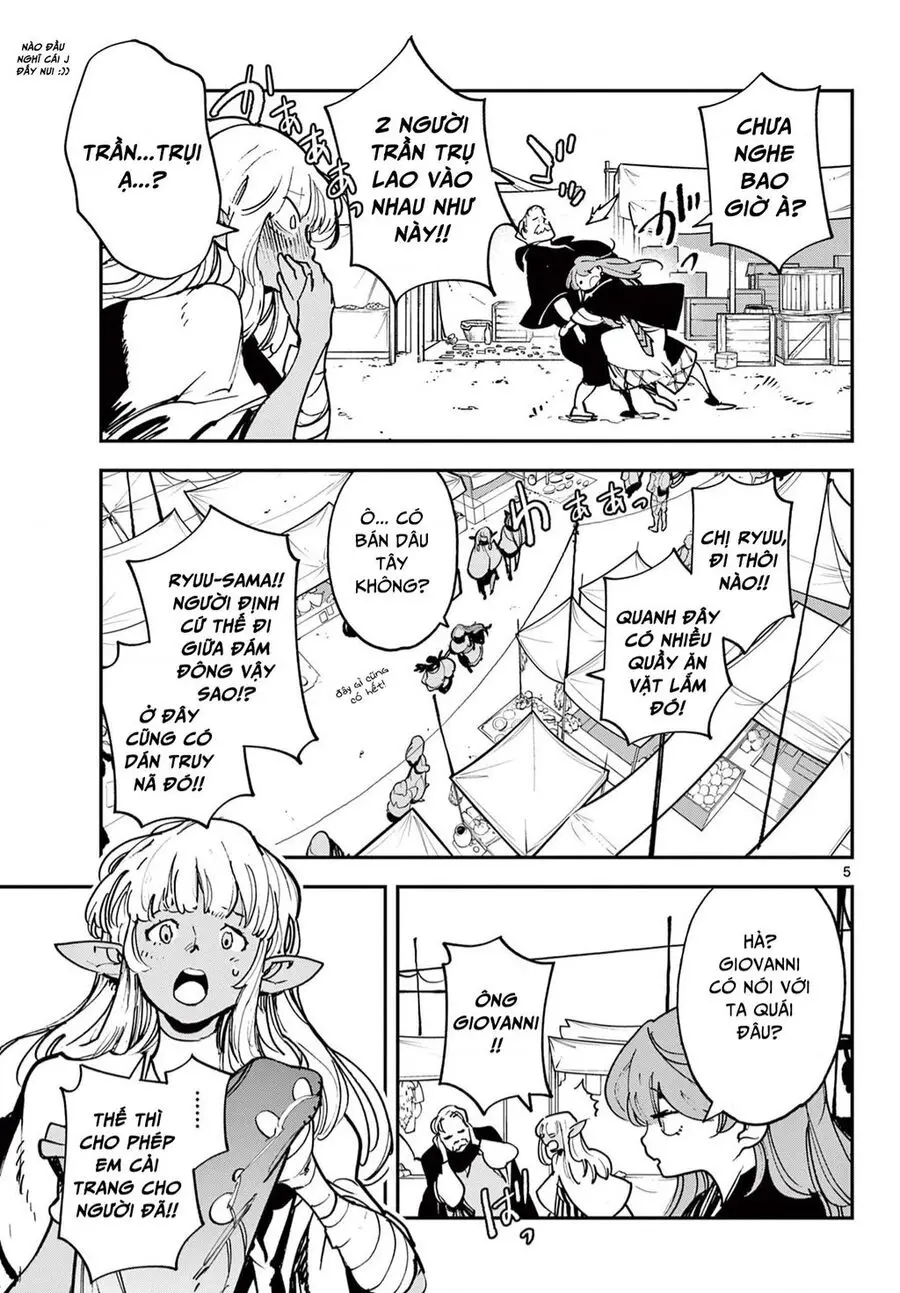 Yakuza Reincarnation Nettruyen ZZZ Chuong 33 Page 5