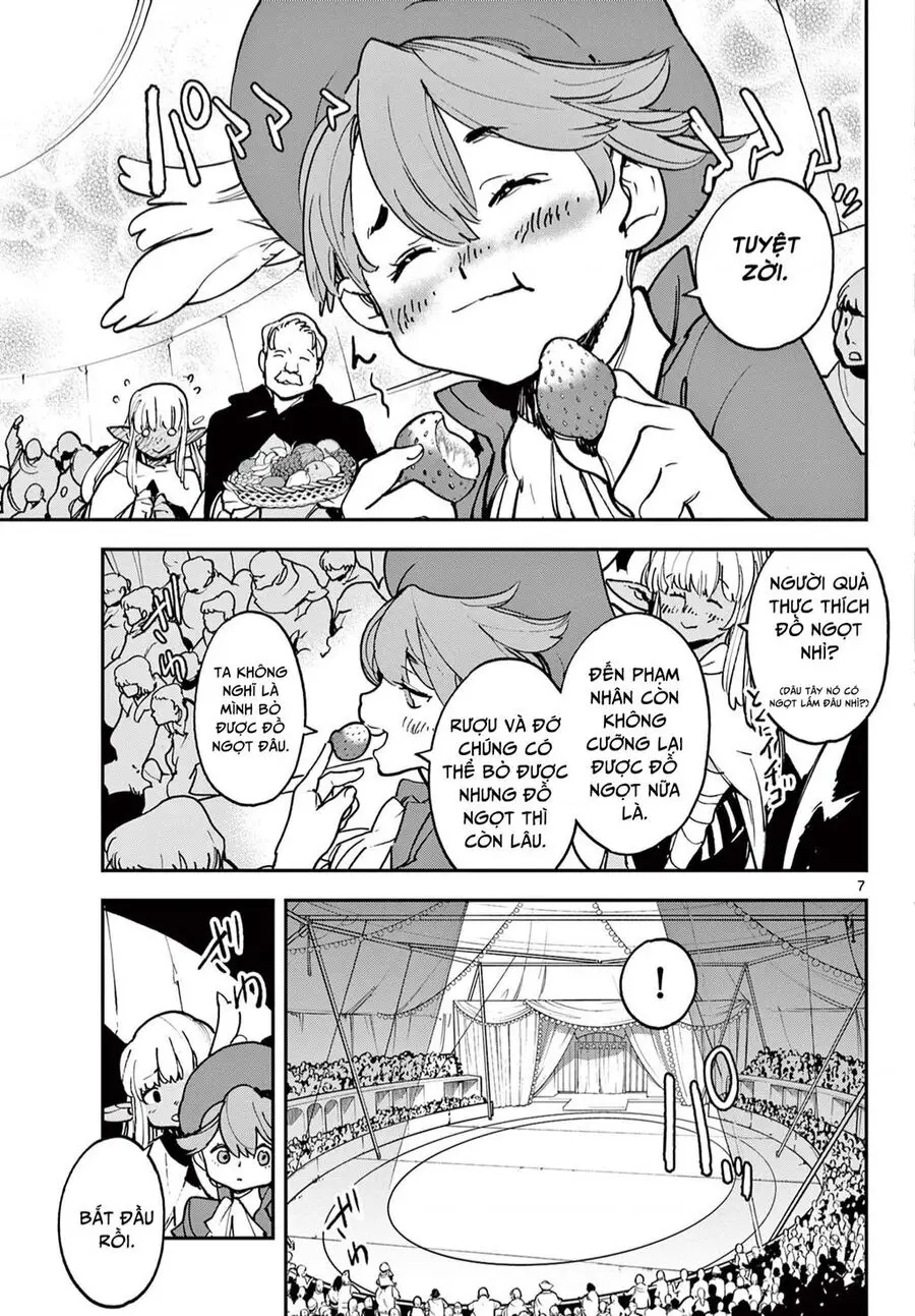 Yakuza Reincarnation Nettruyen ZZZ Chuong 33 Page 7