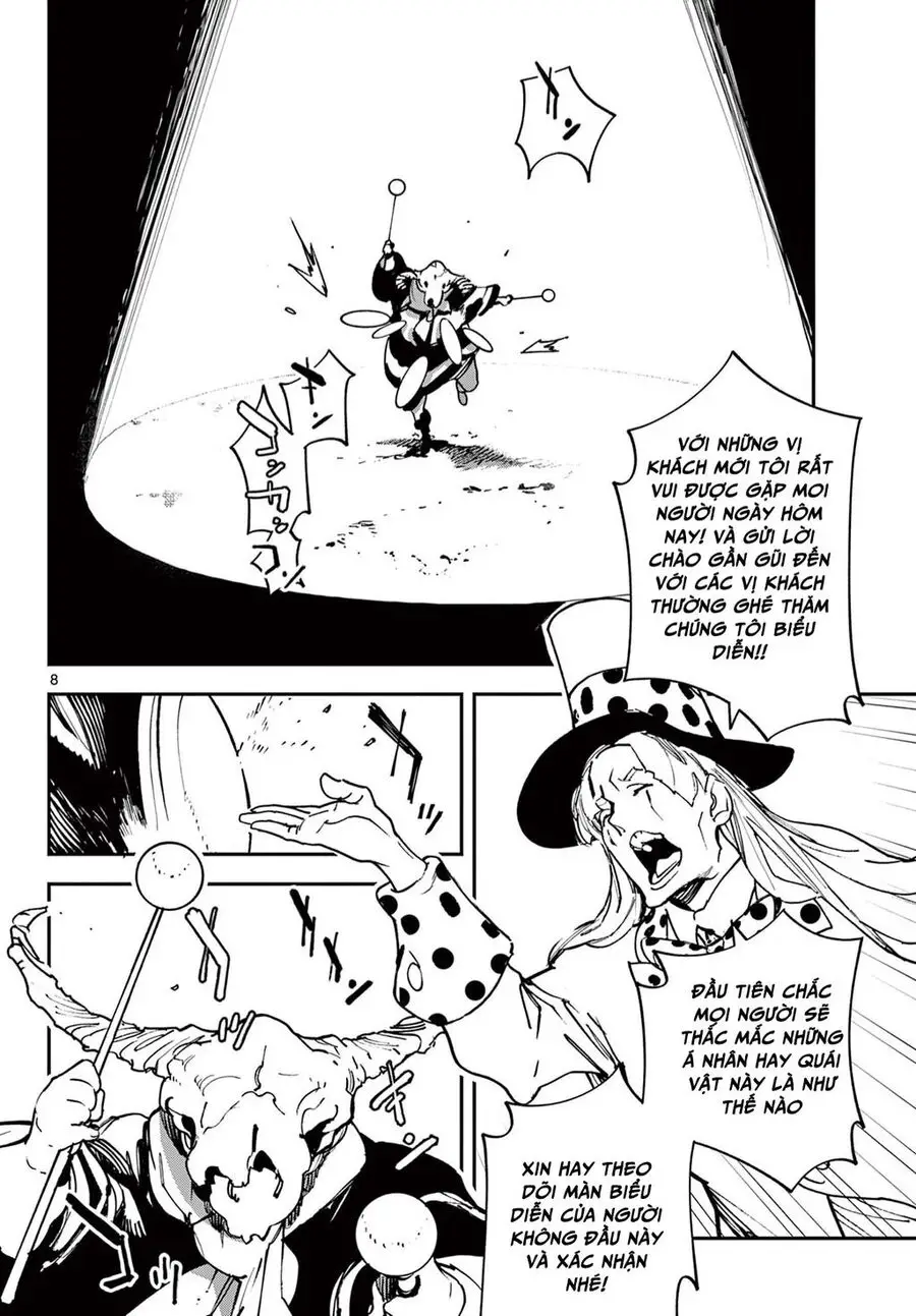Yakuza Reincarnation Nettruyen ZZZ Chuong 33 Page 8