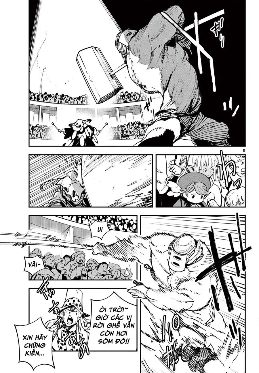 Yakuza Reincarnation Nettruyen ZZZ Chuong 33 Page 9