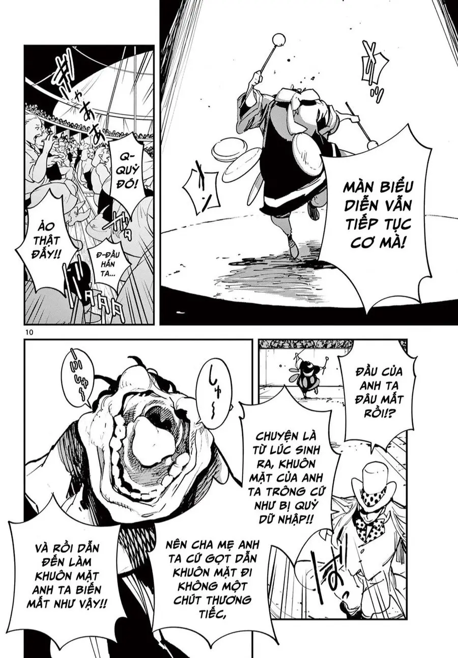 Yakuza Reincarnation Nettruyen ZZZ Chuong 33 Page 10