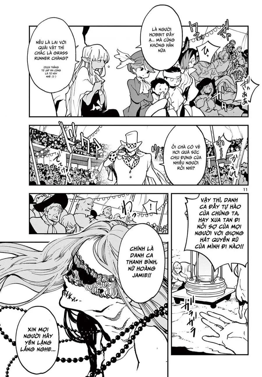 Yakuza Reincarnation Nettruyen ZZZ Chuong 33 Page 11