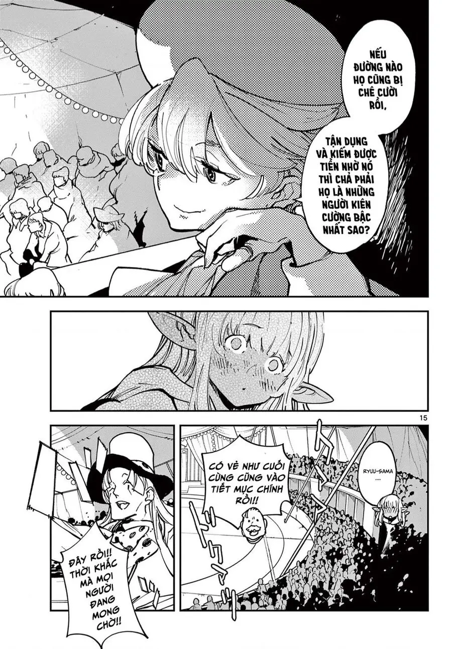 Yakuza Reincarnation Nettruyen ZZZ Chuong 33 Page 15