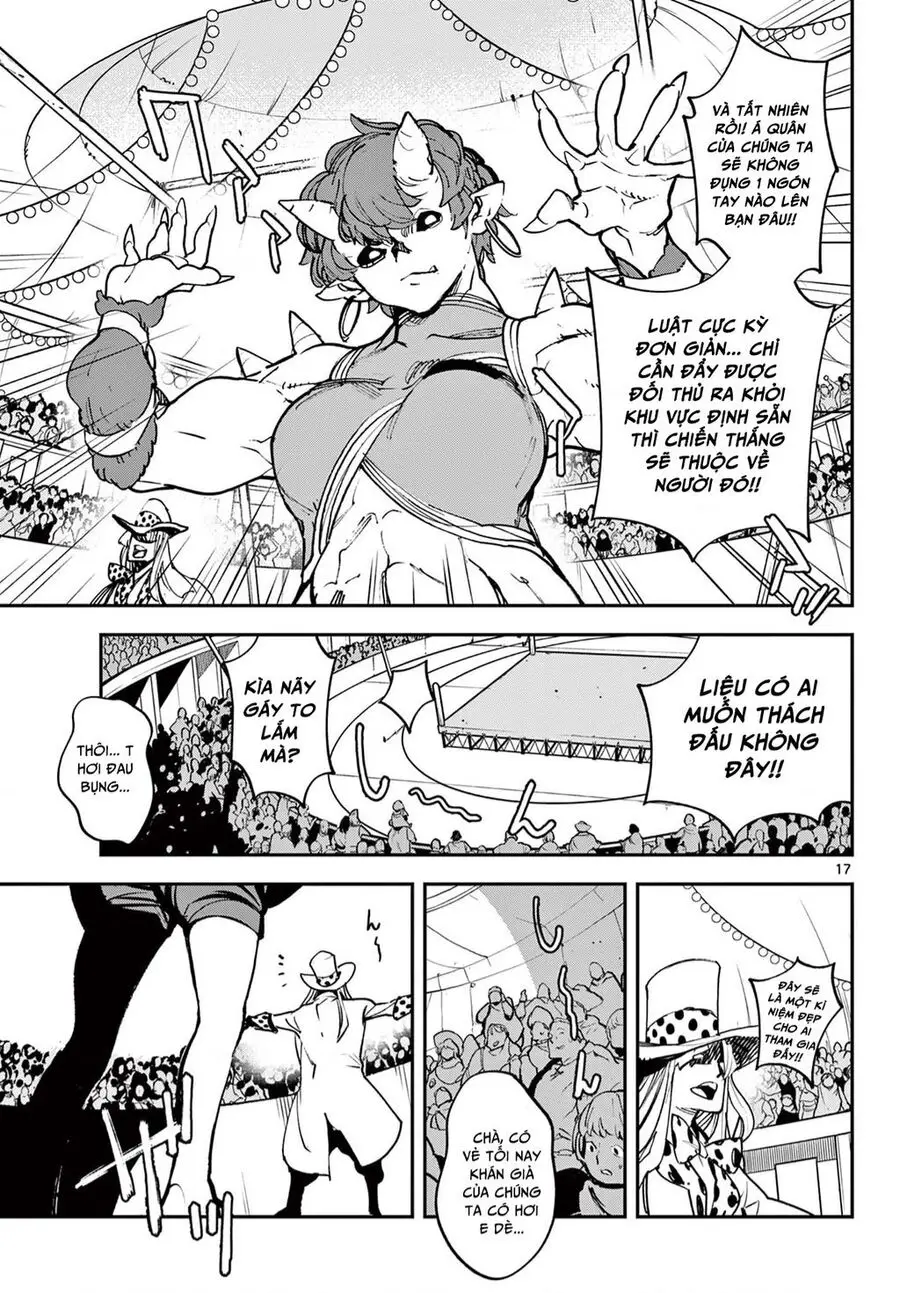 Yakuza Reincarnation Nettruyen ZZZ Chuong 33 Page 17