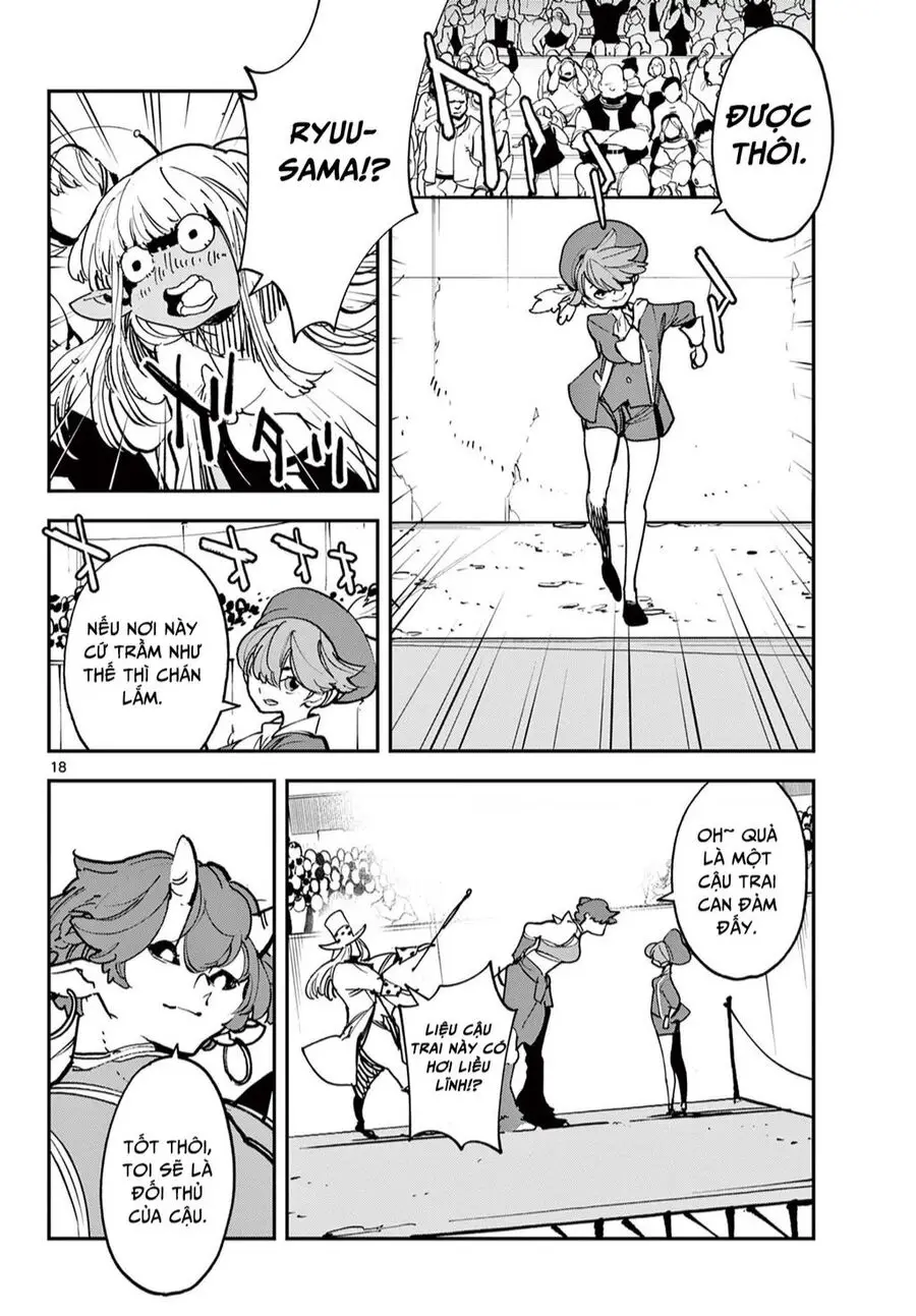 Yakuza Reincarnation Nettruyen ZZZ Chuong 33 Page 18
