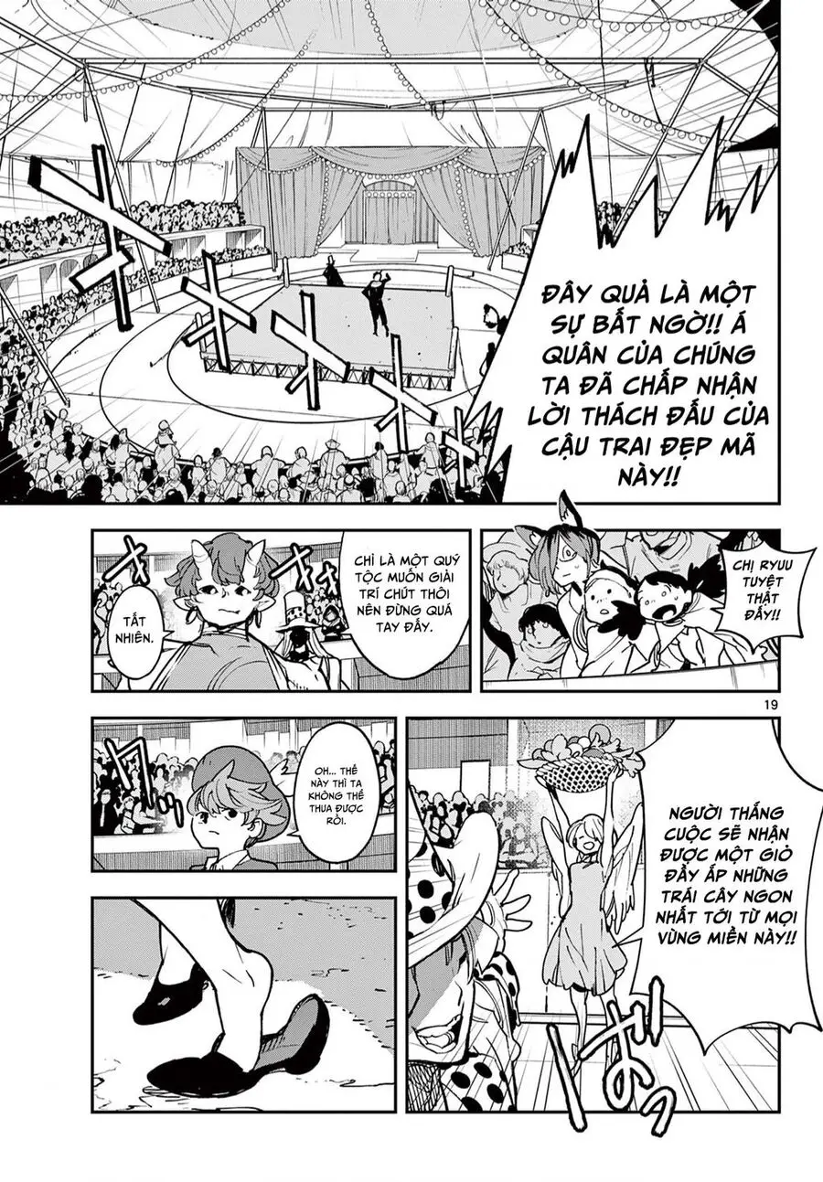Yakuza Reincarnation Nettruyen ZZZ Chuong 33 Page 19