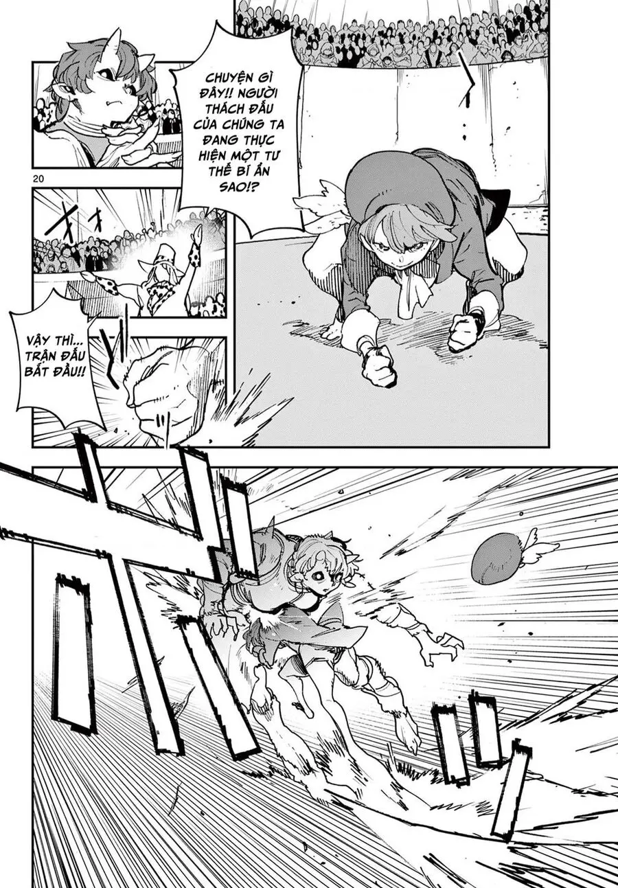 Yakuza Reincarnation Nettruyen ZZZ Chuong 33 Page 20