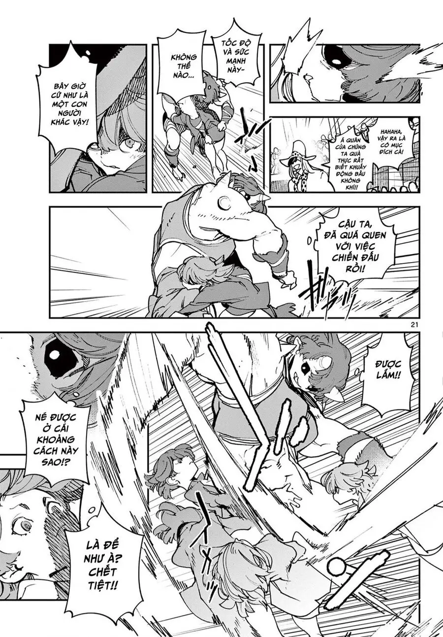 Yakuza Reincarnation Nettruyen ZZZ Chuong 33 Page 21