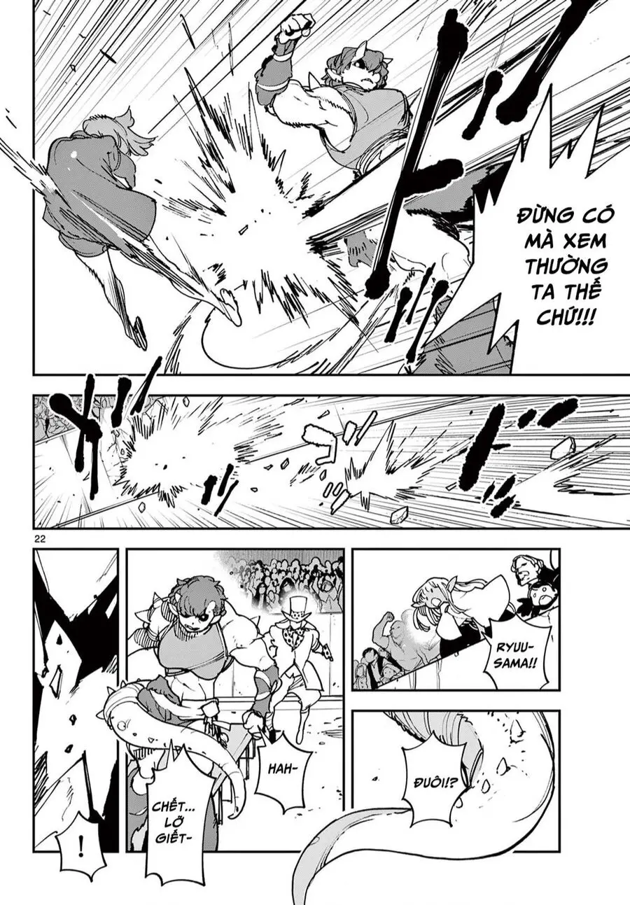 Yakuza Reincarnation Nettruyen ZZZ Chuong 33 Page 22