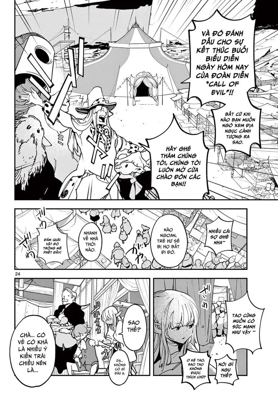 Yakuza Reincarnation Nettruyen ZZZ Chuong 33 Page 24