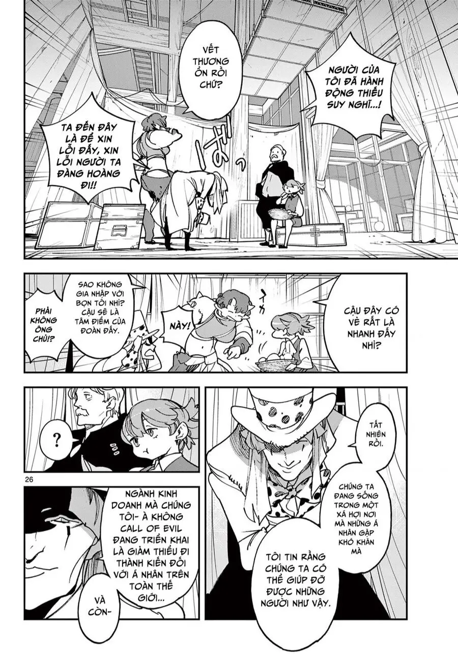 Yakuza Reincarnation Nettruyen ZZZ Chuong 33 Page 26
