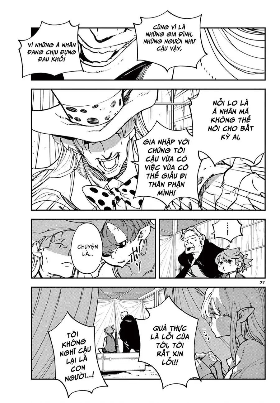 Yakuza Reincarnation Nettruyen ZZZ Chuong 33 Page 27