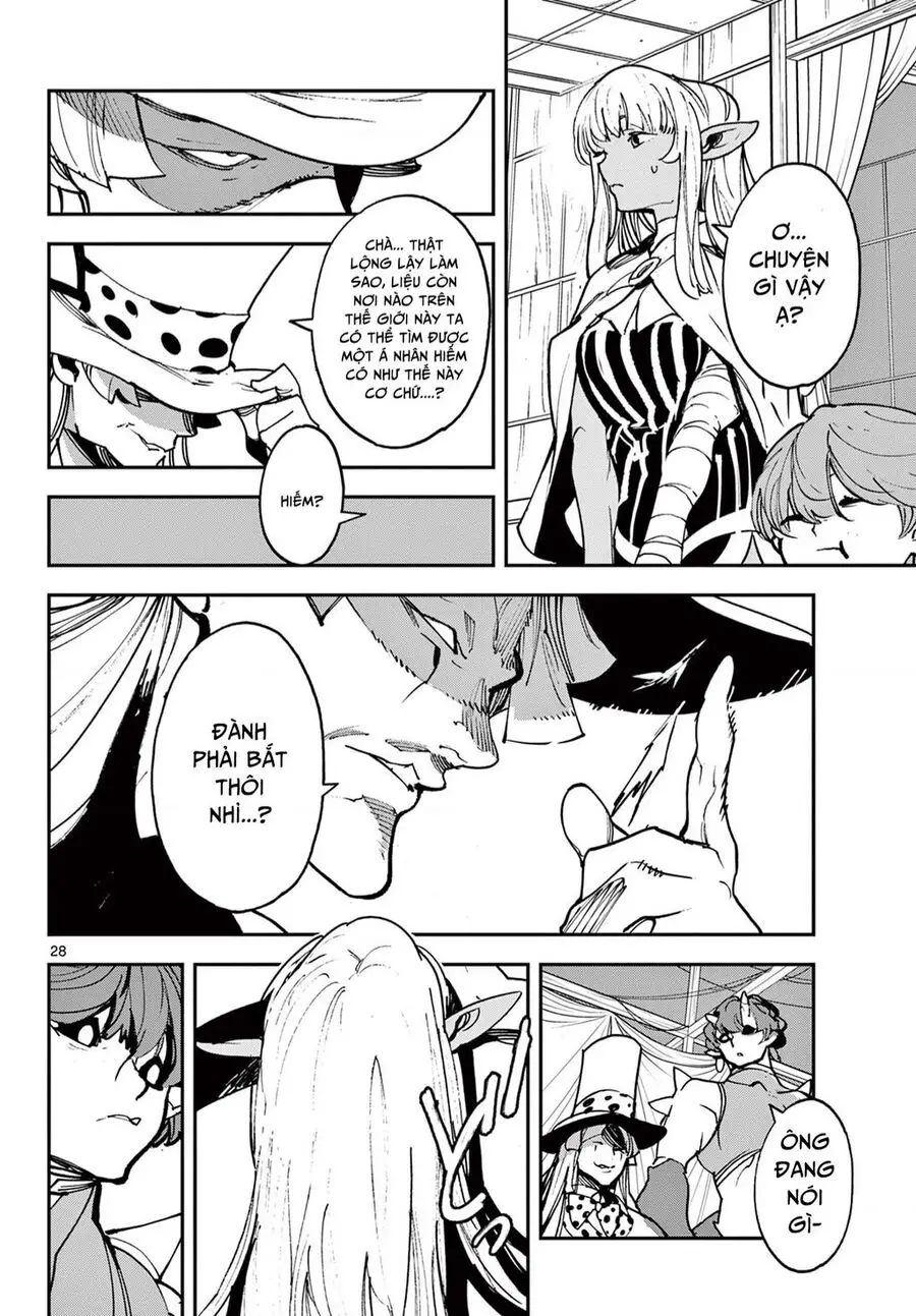 Yakuza Reincarnation Nettruyen ZZZ Chuong 33 Page 28