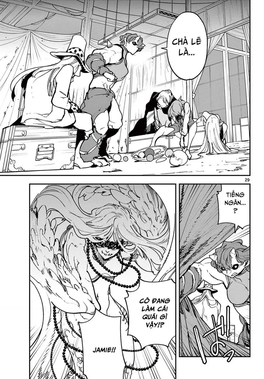 Yakuza Reincarnation Nettruyen ZZZ Chuong 33 Page 29
