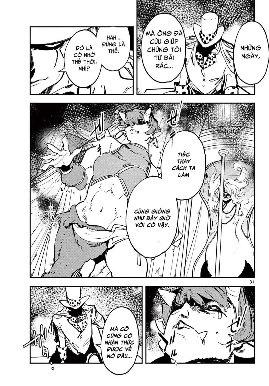 Yakuza Reincarnation Nettruyen ZZZ Chuong 33 Page 31