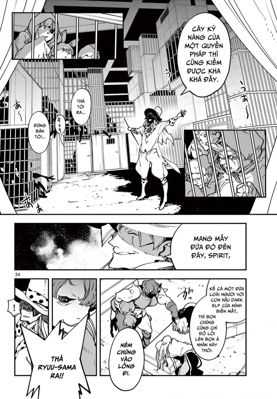 Yakuza Reincarnation Nettruyen ZZZ Chuong 33 Page 34