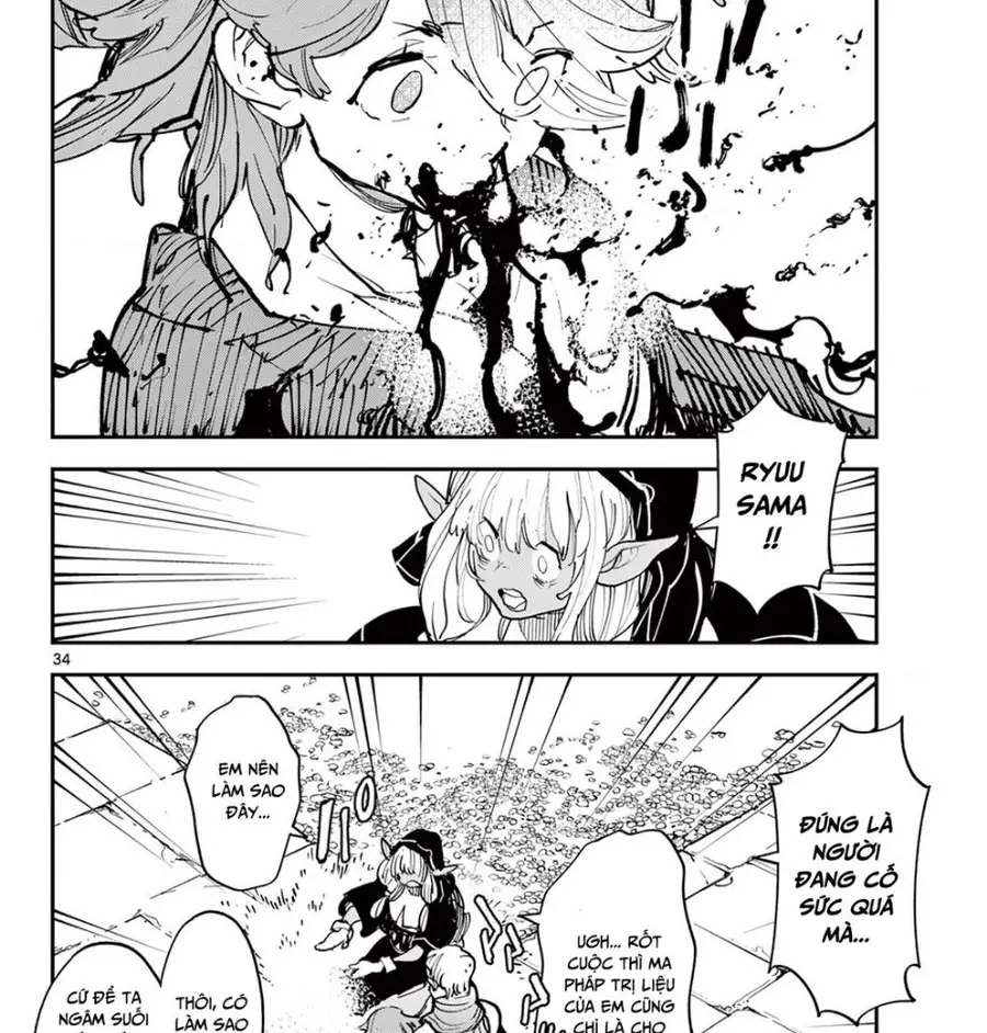 Yakuza Reincarnation Nettruyen ZZZ Chương 47.2 Page 22