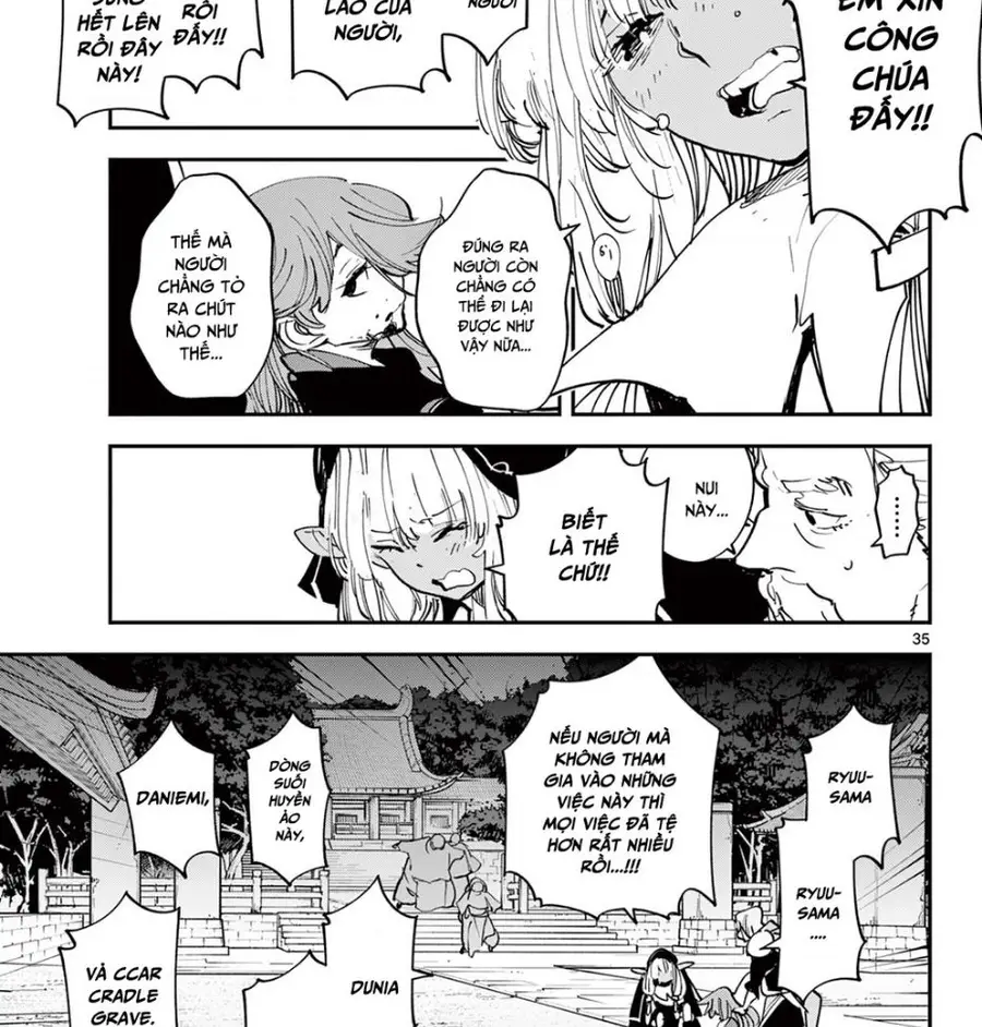 Yakuza Reincarnation Nettruyen ZZZ Chương 47.2 Page 23