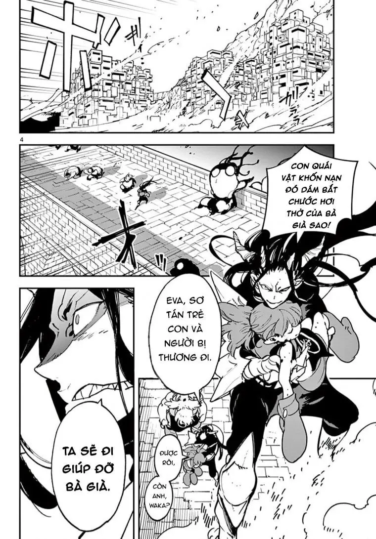 Yakuza Reincarnation Nettruyen ZZZ Chuong 22 Page 3