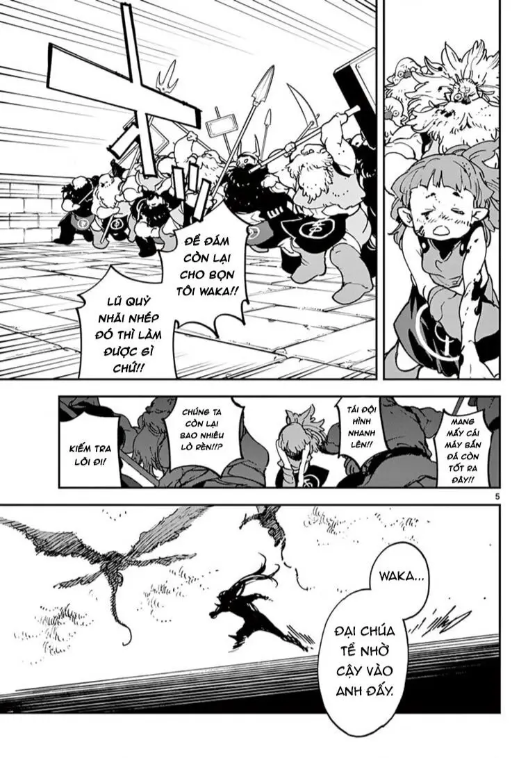 Yakuza Reincarnation Nettruyen ZZZ Chuong 22 Page 4