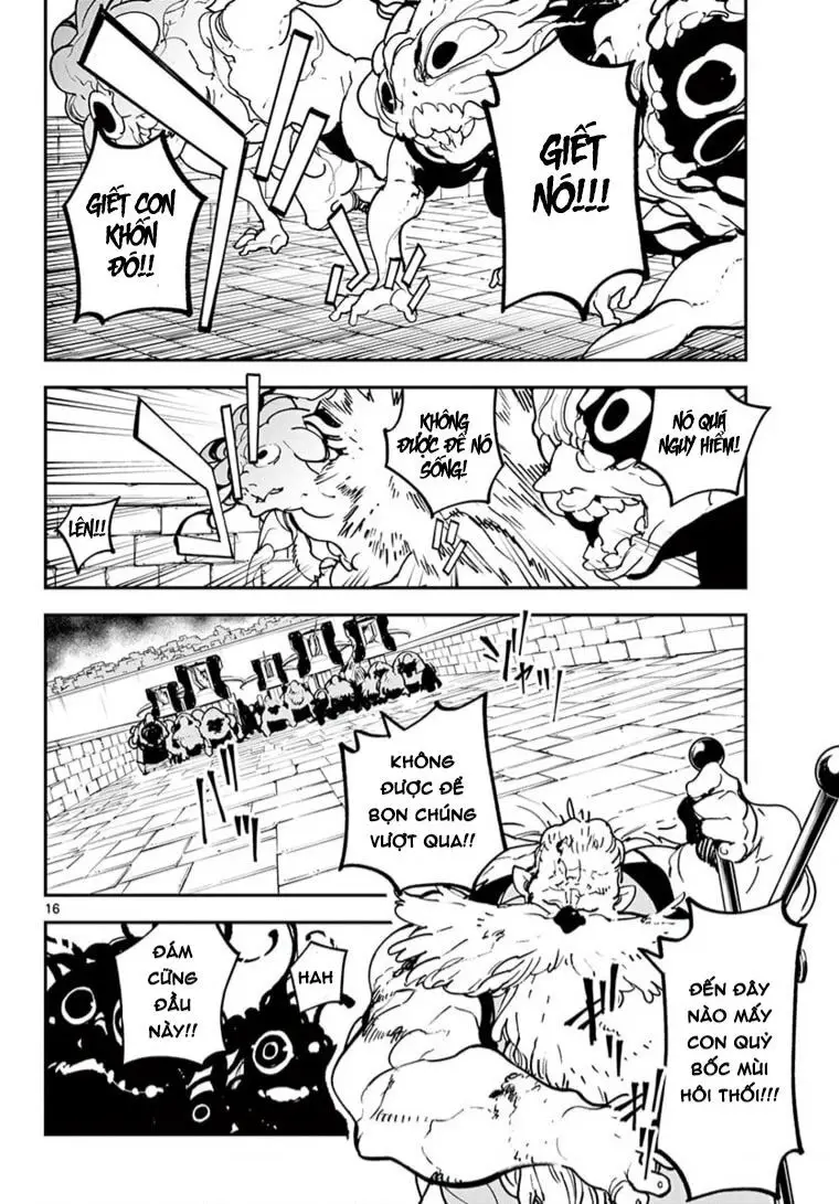 Yakuza Reincarnation Nettruyen ZZZ Chuong 22 Page 15