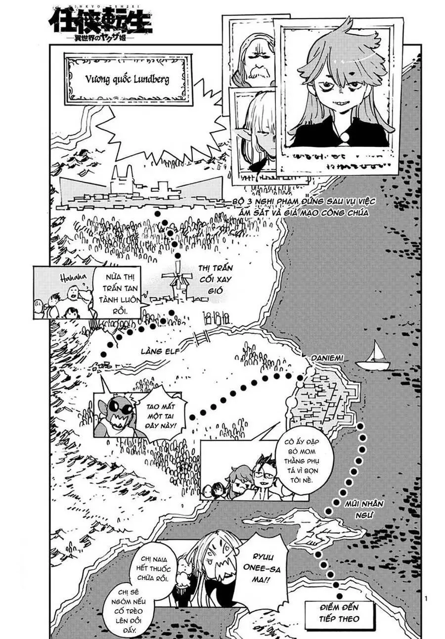 Yakuza Reincarnation Nettruyen ZZZ Chương 16 Page 1