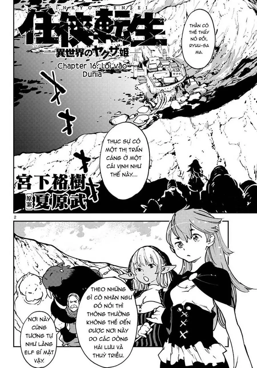 Yakuza Reincarnation Nettruyen ZZZ Chương 16 Page 2