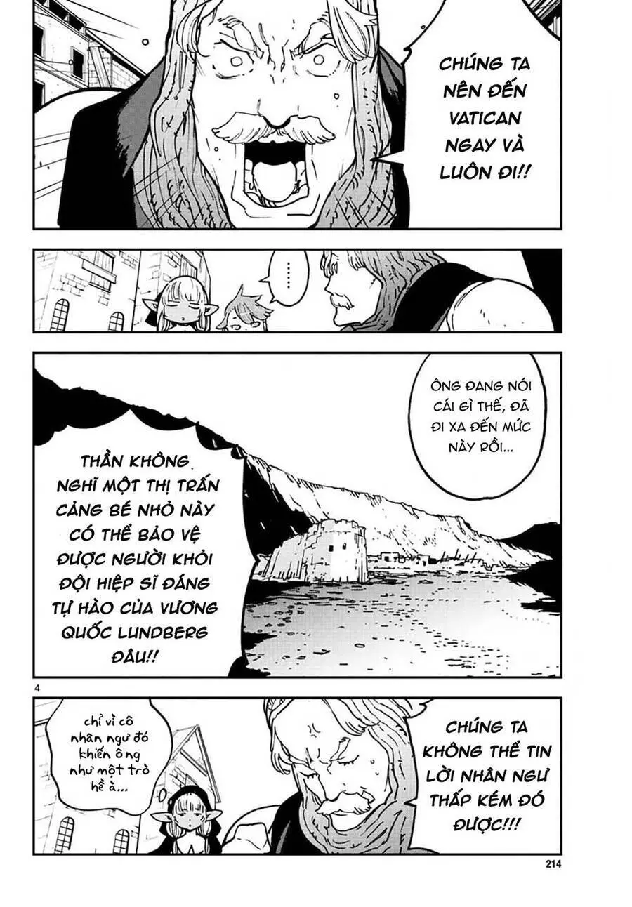 Yakuza Reincarnation Nettruyen ZZZ Chương 16 Page 4