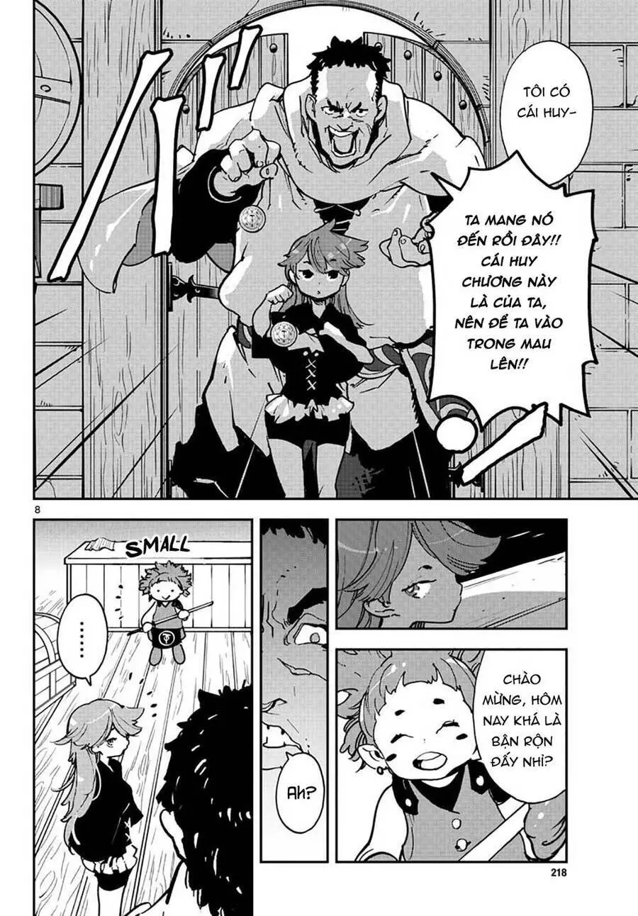 Yakuza Reincarnation Nettruyen ZZZ Chương 16 Page 8