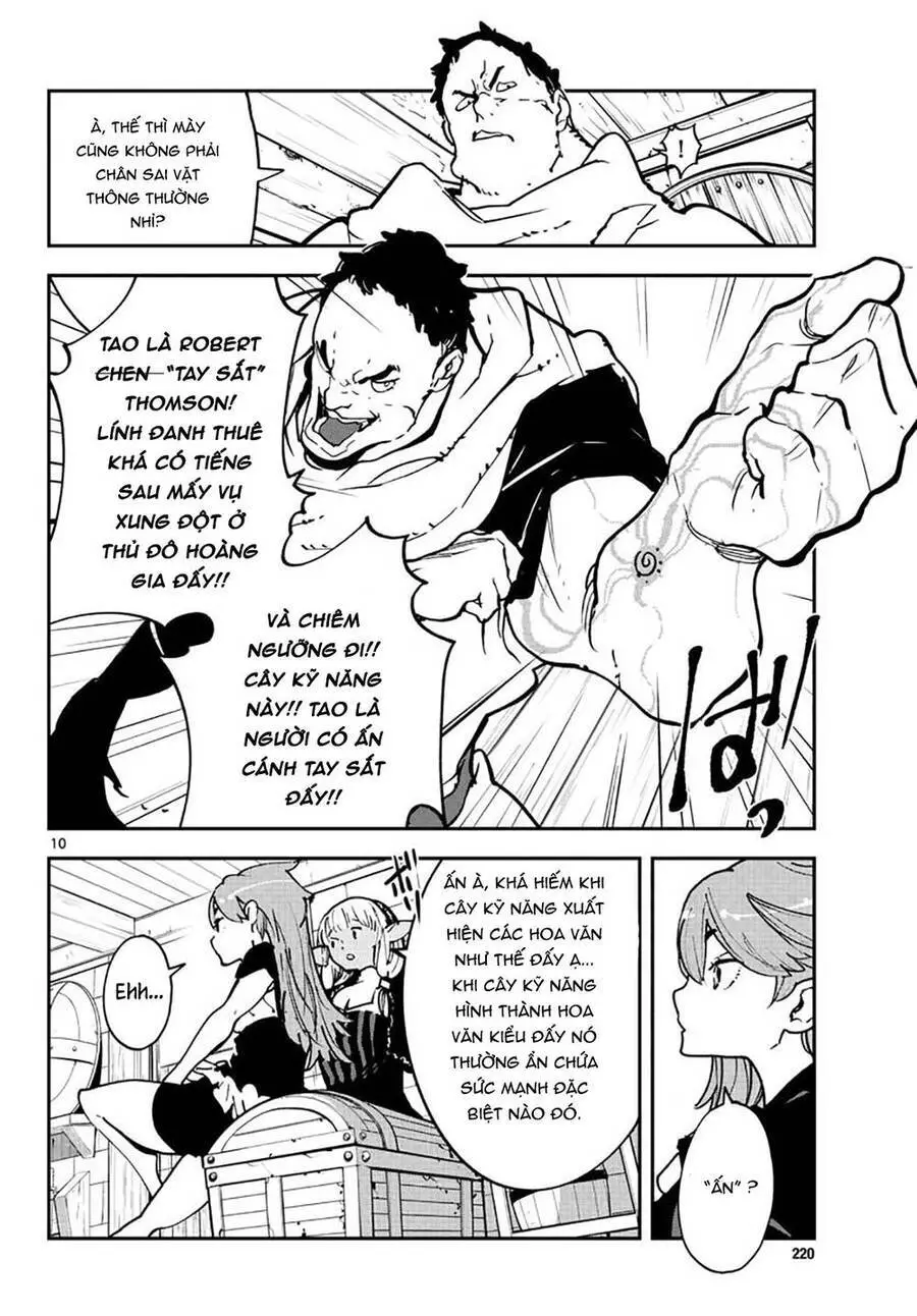 Yakuza Reincarnation Nettruyen ZZZ Chương 16 Page 10