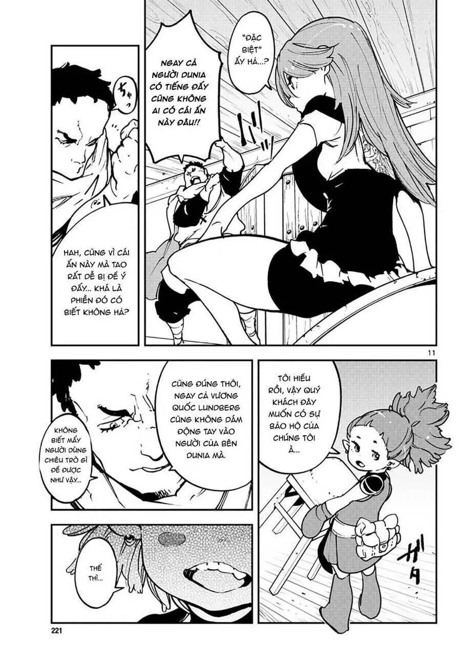 Yakuza Reincarnation Nettruyen ZZZ Chương 16 Page 11
