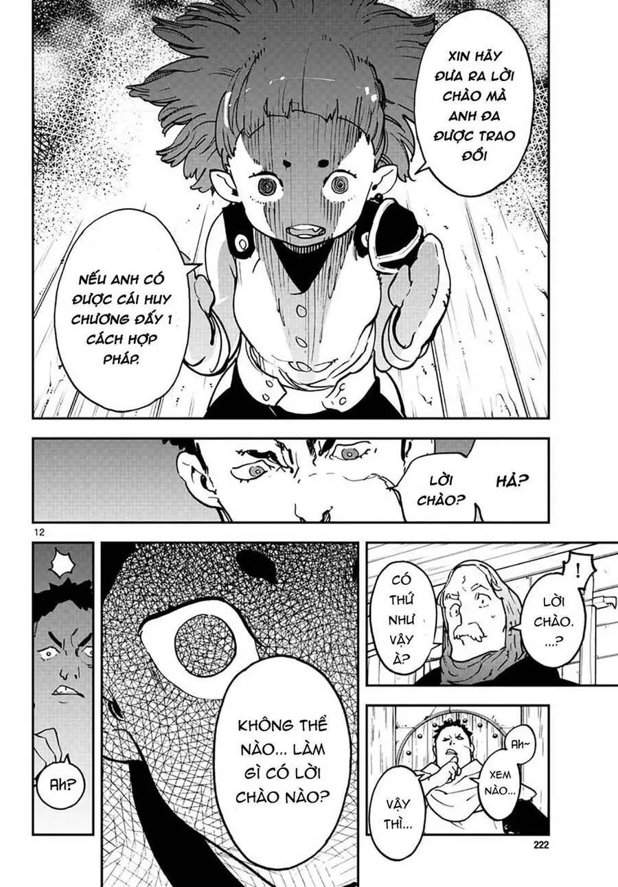 Yakuza Reincarnation Nettruyen ZZZ Chương 16 Page 12